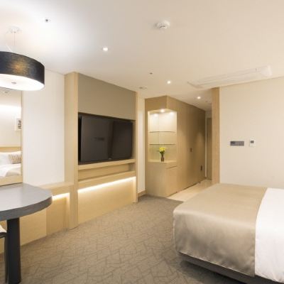 익스클루시브 수페리어 시티 뷰룸 더블 침대 Hotel Central Bay Gwangalli 쿠폰