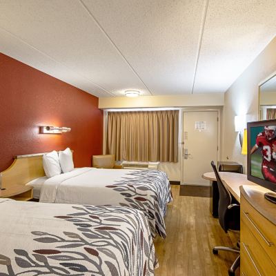 Deluxe Two Full Beds Room Non smoking