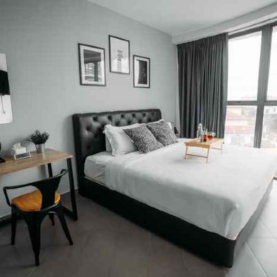 Bilik Grand Deluxe King Kupon B Lot Hotel