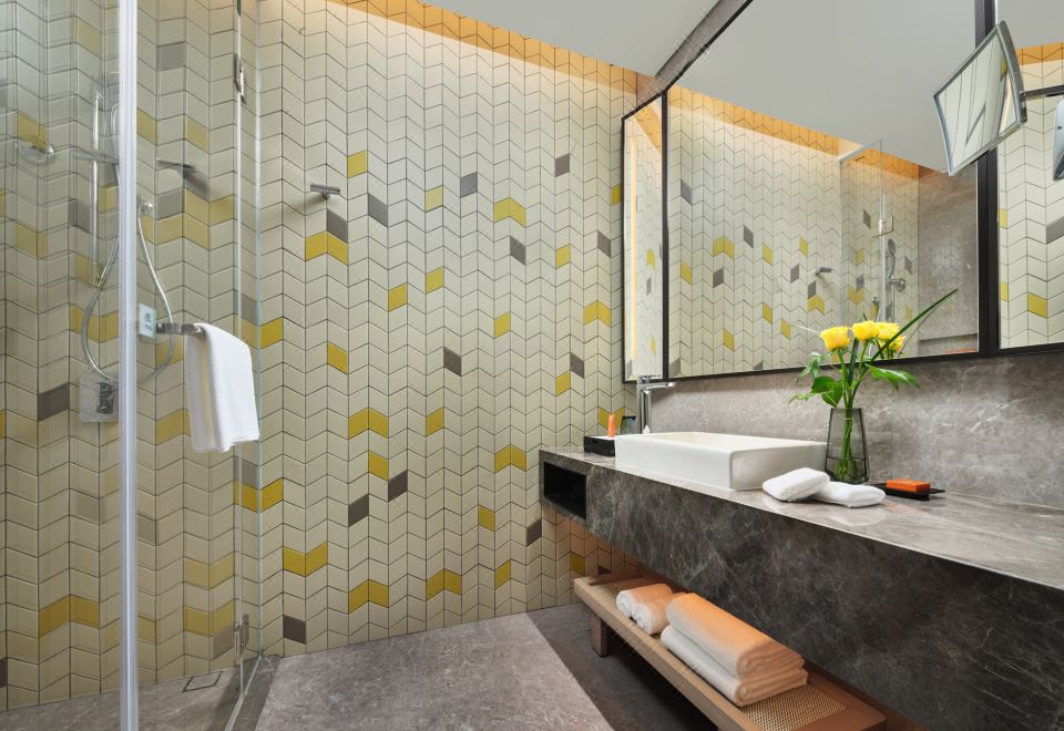 Crowne Plaza QidongModern Deluxe Business Room (2 Beds)