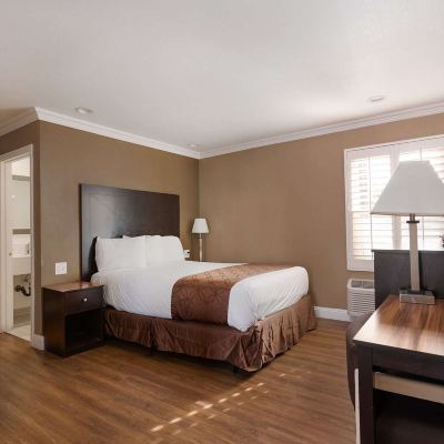 Accessible Queen Room-Non-Smoking Americas Best Value Inn & Suites Anaheim Promo Code