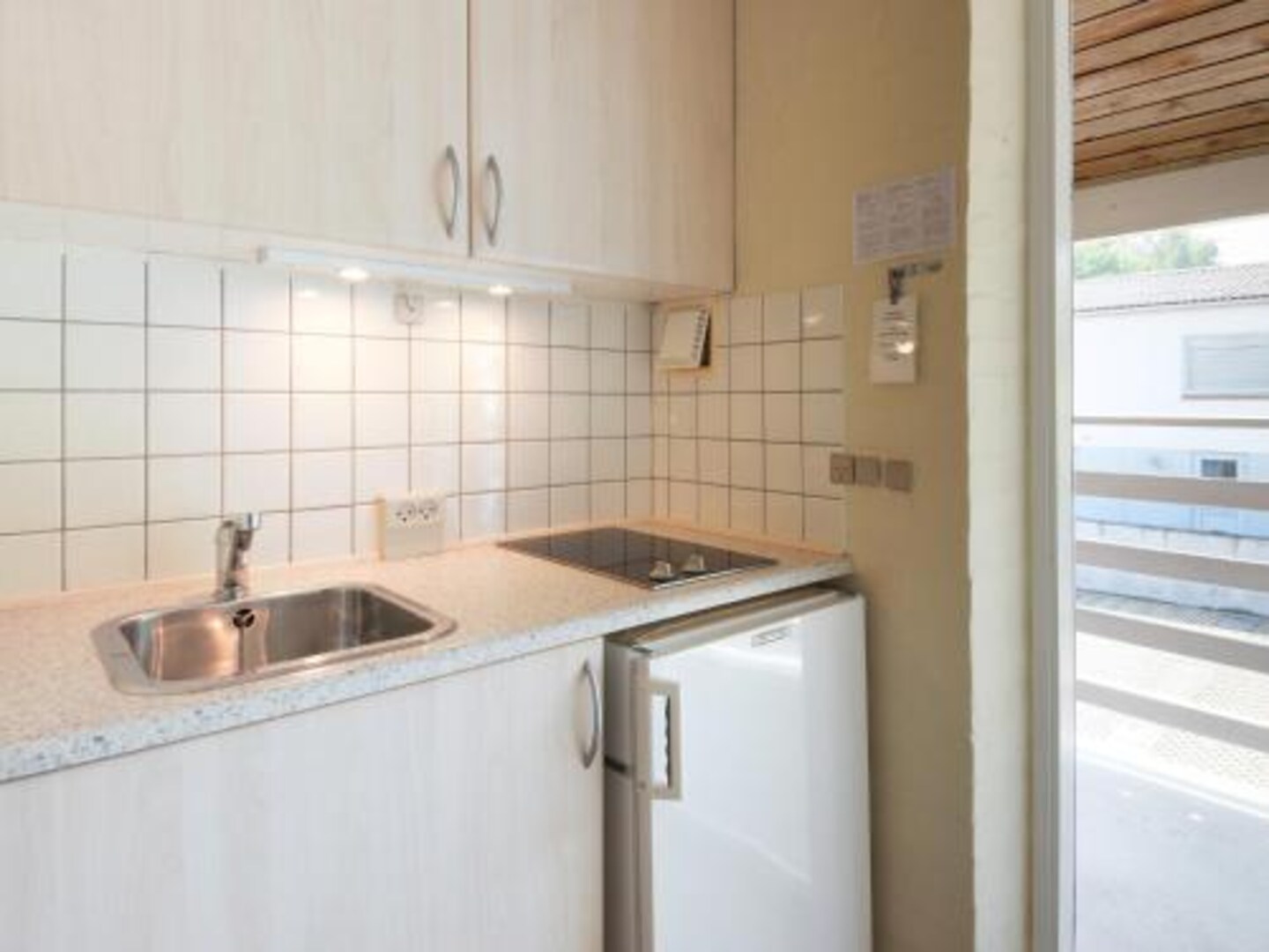 带海景的双人房