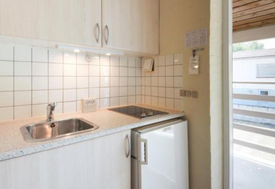 带海景的双人房