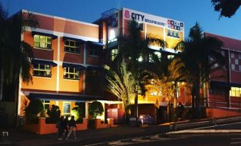 City Backpackers HQ
