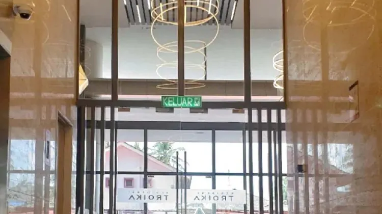 Mizrai Troika Homestay with Kota Bharu City View 食事・レストラン