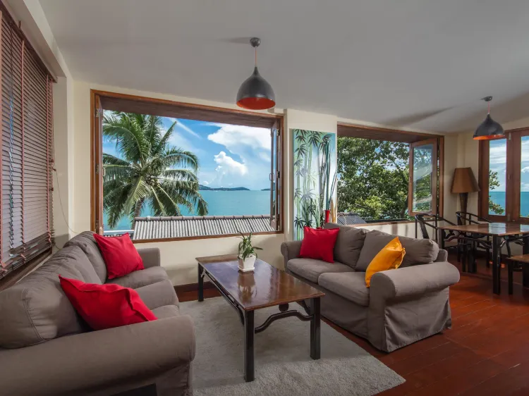 วิลล่า พร้อมวิวทะเล