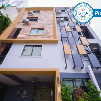 Mixed Dormitory Room 隱逸曼谷旅舍優惠