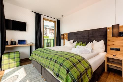 豪华双人或双床房