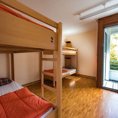 Quadruple Room with Shared Bathroom Geneva Hostel Promo Code