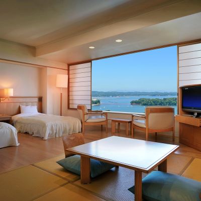 Shoinkaku Japansese and Western-style Room Ocean view