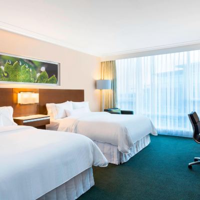 傳統間－帶兩張大床 威斯汀温哥華機場沃爾中心酒店優惠