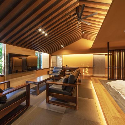 プレミアム和洋式ルーム(浴室) 手塚Ryokan クーポン