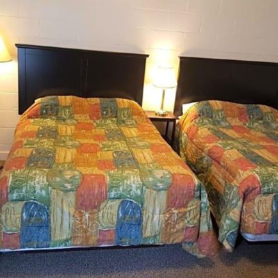 Double Room with 2 Double Beds-Non-Smoking