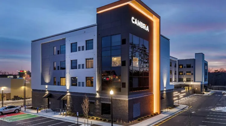Cambria Hotel - Arundel Mills BWI Airport 外観