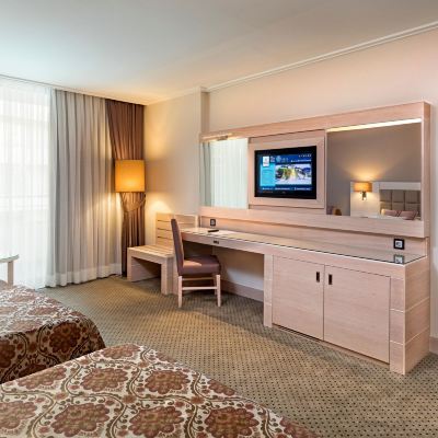 Family Room Miracle Resort Hotel Promo Code