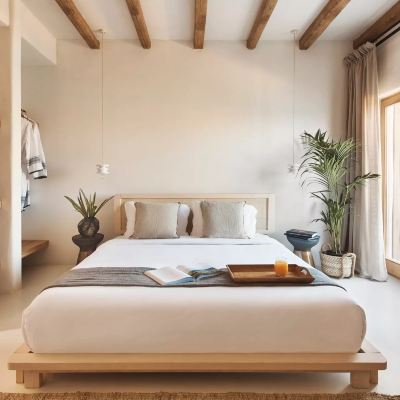 Deluxe Double Room with Sea View The Wild by Interni Promo Code