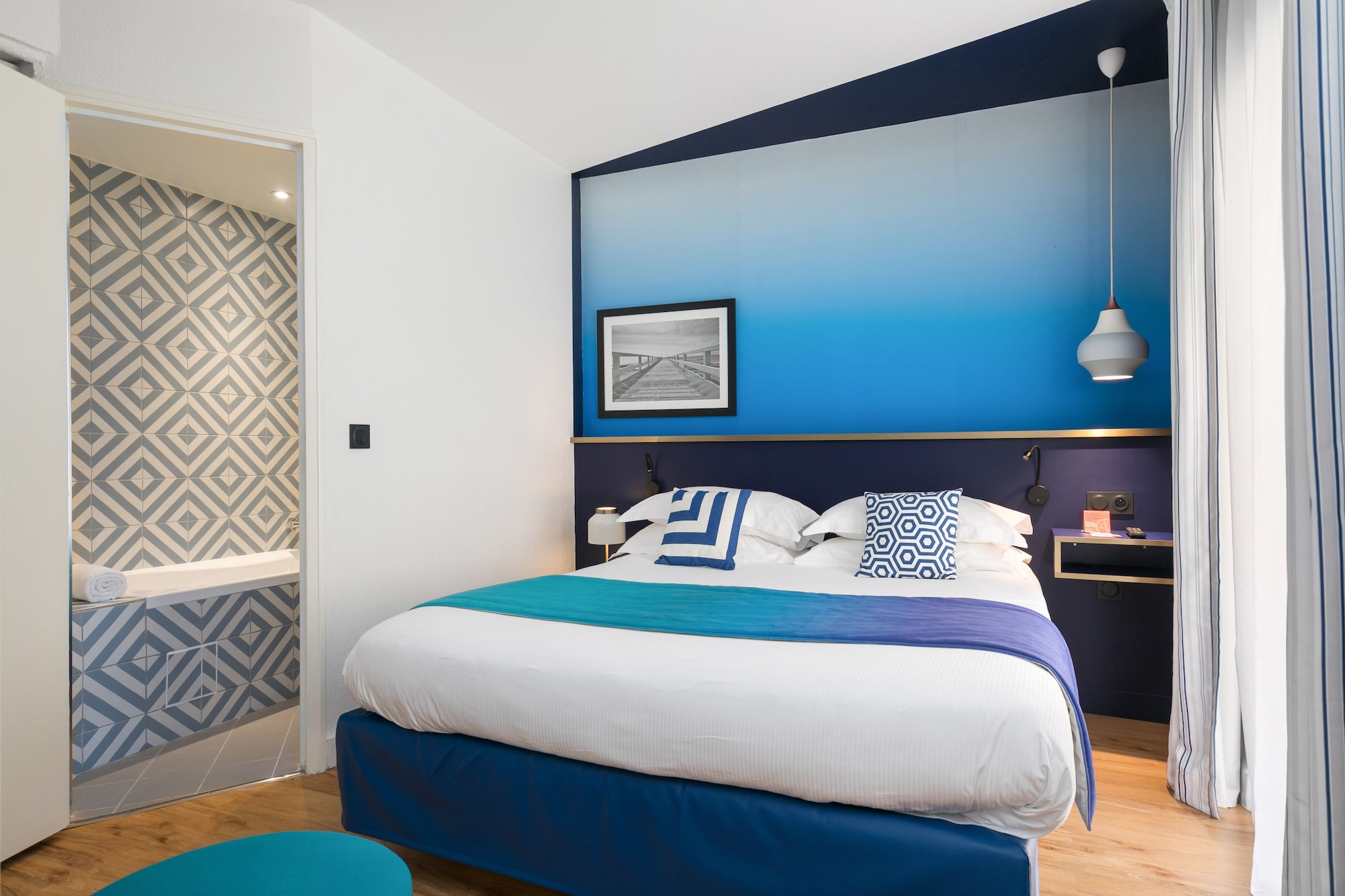 精致套房帶露臺