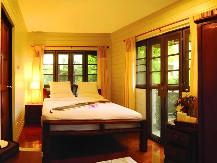 วิลล่าไม้ซุง 3 ห้องนอน