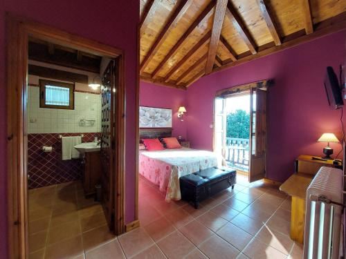 双人间 - 带阳台和露台