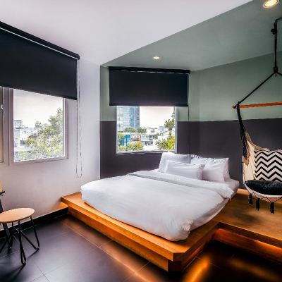 温馨雙人巢穴無窗 美術博物管合美酒店優惠