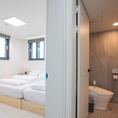 E1 (Duplex/Private Pool/Net Playground) 포항 더엘리트 키즈풀빌라 쿠폰