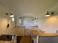 Sheldon Shepherd's Hut - Cosy Rural Retreat in the Peak District National Park