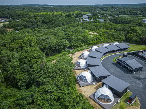 The Glamping Plaza Iseshima Base