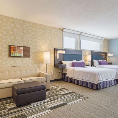 Studio With 2 Queen Beds-Non-Smoking Home2 Suites by Hilton Oklahoma City Yukon Promo Code