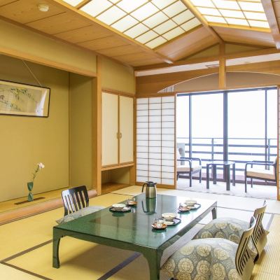 和風スーペリアルーム(ペントハウス) 碧き凪ぎの宿　明治館 クーポン