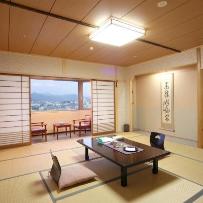 山水日本式ルーム ことひら温泉琴参閣 クーポン