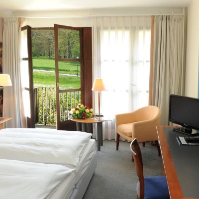Comfort Double Room-Annex Building Hotel Schloss Eckberg Promo Code