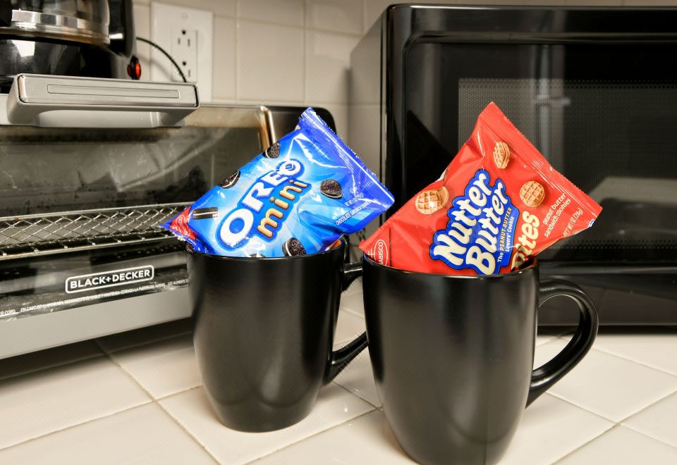 现代化一卧室公寓