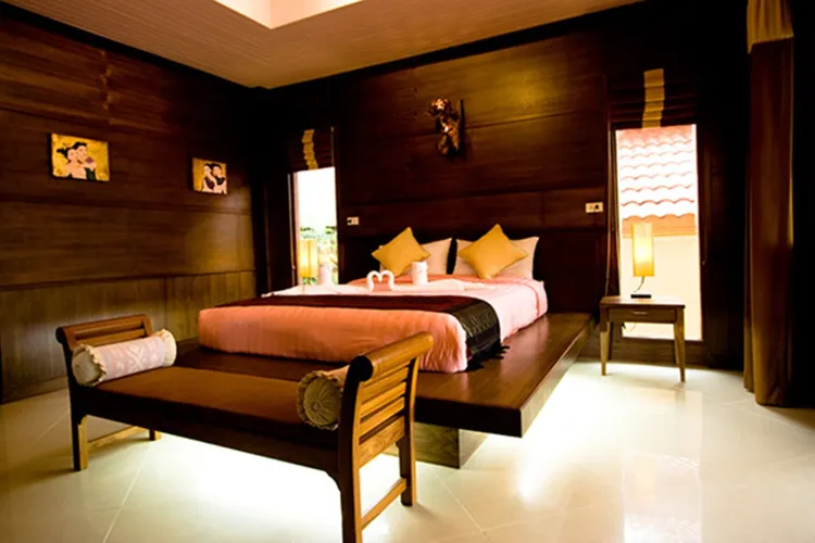 ห้องดีลักซ์ พร้อมวิวสวน