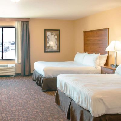 2 Queen Beds, Accessible Room, Non-Smoking Expressway Suites of Grand Forks Promo Code