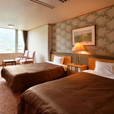 ツインルーム ホテル圓山荘 クーポン