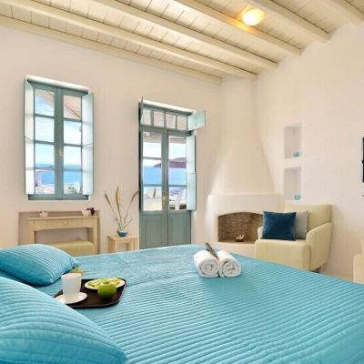 Deluxe Room With Sea View Mykonos Pantheon Promo Code