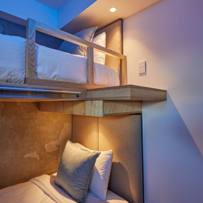 Private Bunk with Roll in Shower mi-pad Queenstown Promo Code