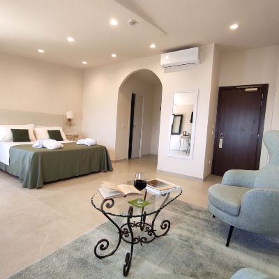 Junior Studio Suite, 1 Queen Bed, Terrace, Sea View (Mansarda) La Pensione Svizzera Promo Code