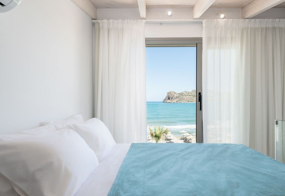 设计复式房， 2 间卧室， 海景， 临海