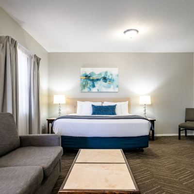 Deluxe King SPA Room-No View Inn at The Prom Promo Code