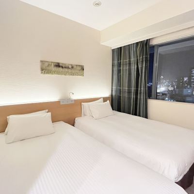 緊湊雙床房 禁菸 京阪京橋格蘭德飯店優惠
