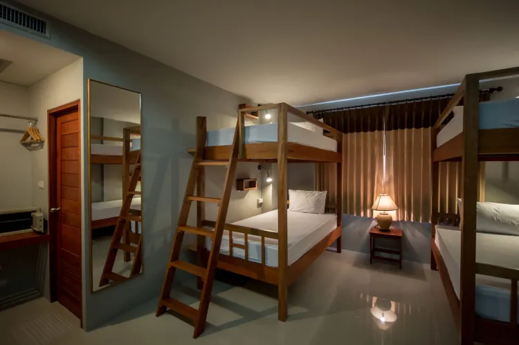 ห้อง 4 ที่นอน