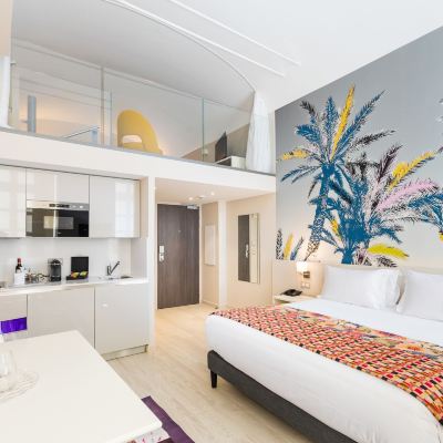 尊貴套房 帕萊薩勒亞精品酒店優惠