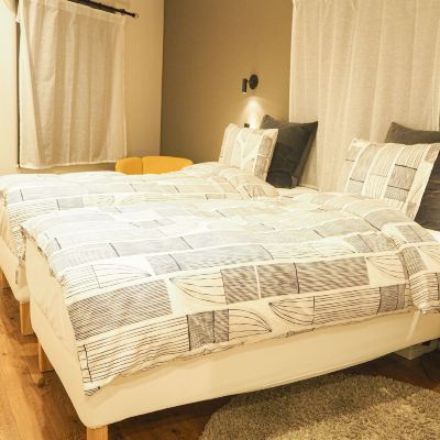 ゲストルーム（2ベッドルーム） ニセコハイランドコテージ クーポン