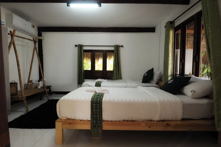 Family Twin Room, Balcony, Lake View