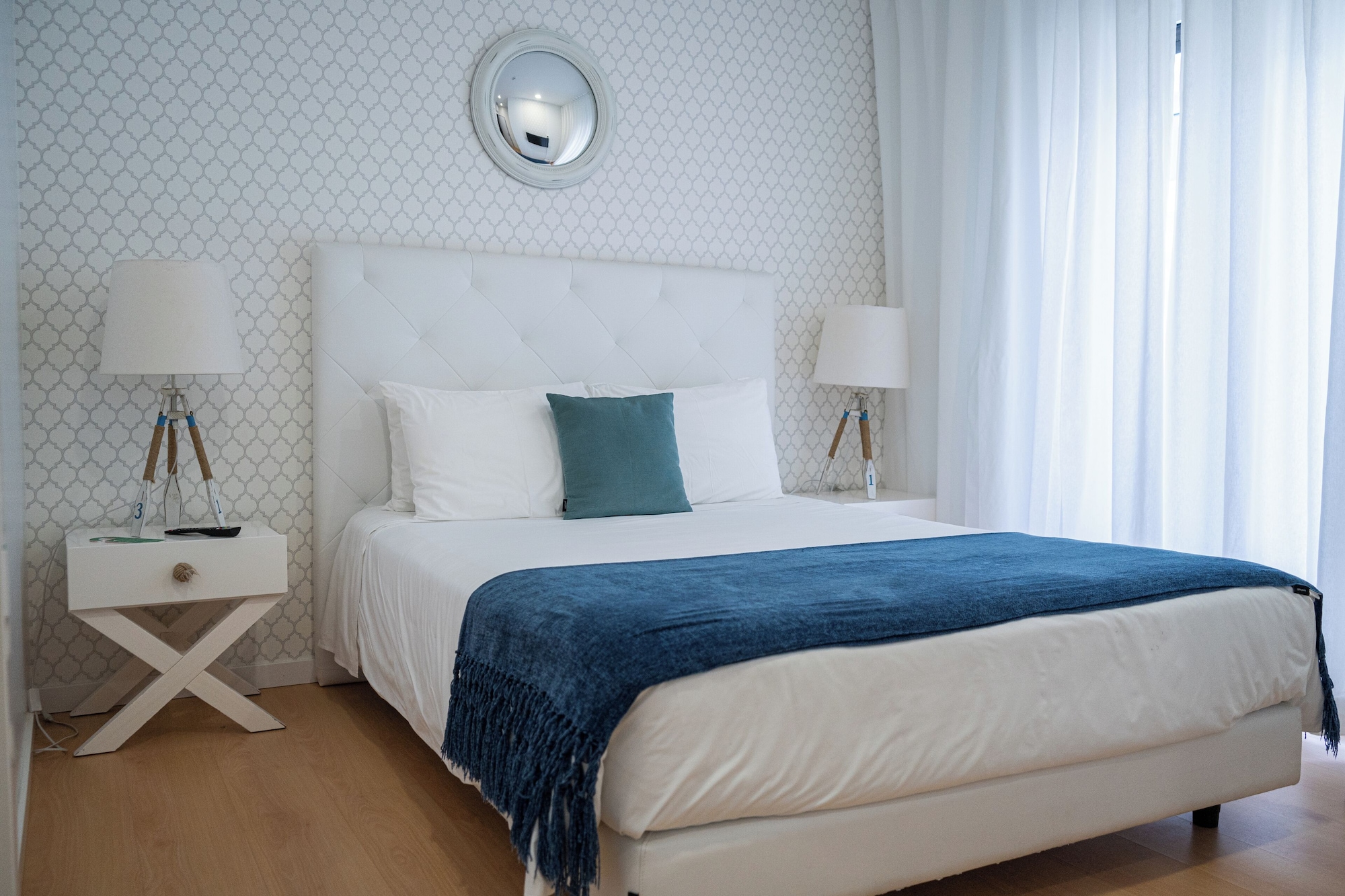 市景双人床房-带阳台