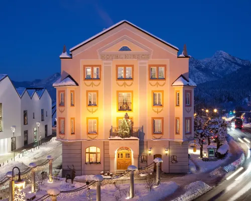 Hotel Hirsch Hotels in Fussen