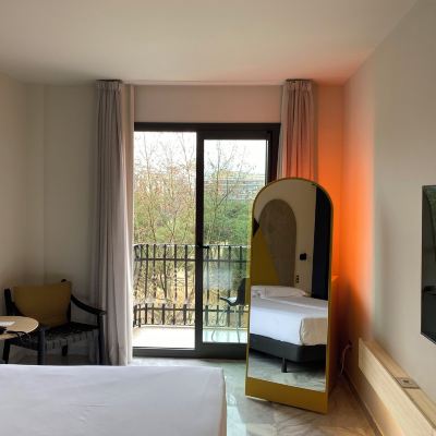 Twin Room With Balcony Park View Onix Fira Promo Code