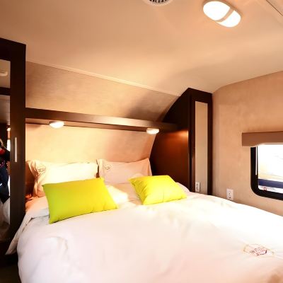 럭셔리 온돌 카라반 스파뷰호텔 쿠폰