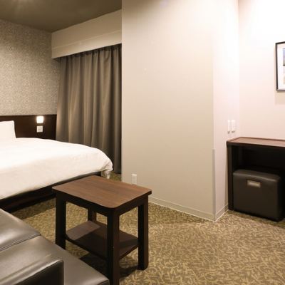 ダブルルーム 天然温泉 水都の湯 ドーミーインPREMIUM大阪北浜 クーポン